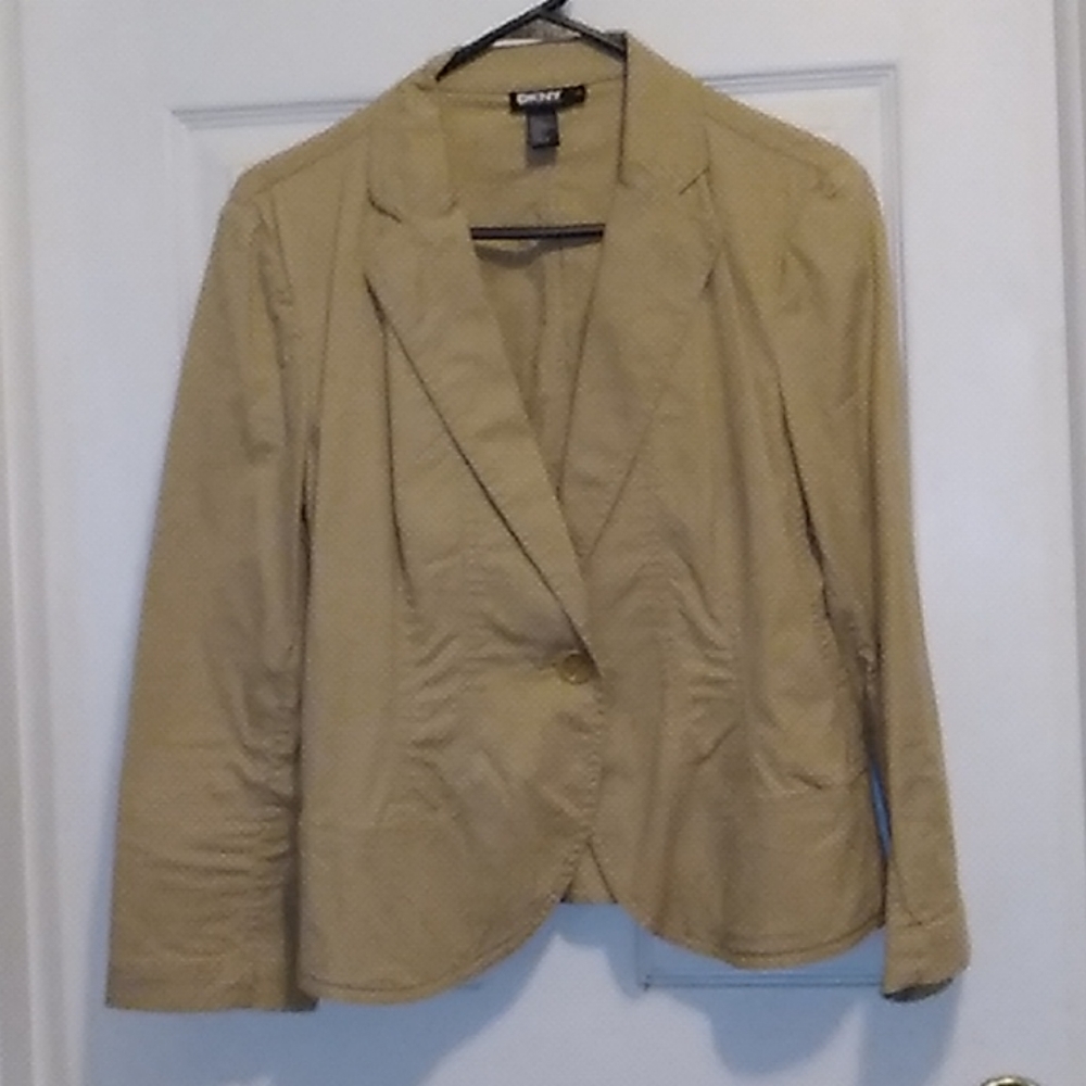 Khaki jacket